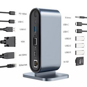13 in 1 USB Type C HUB Adapter 3