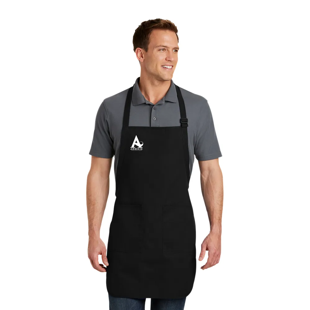 Port Authority Full-Length Apron with Pockets 9