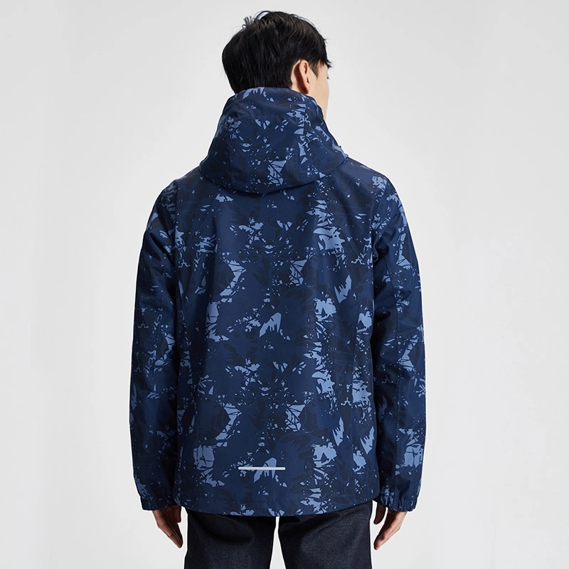 Waterproof Detachable 2-layer Hiking Jacket & Outdoor Coat 2