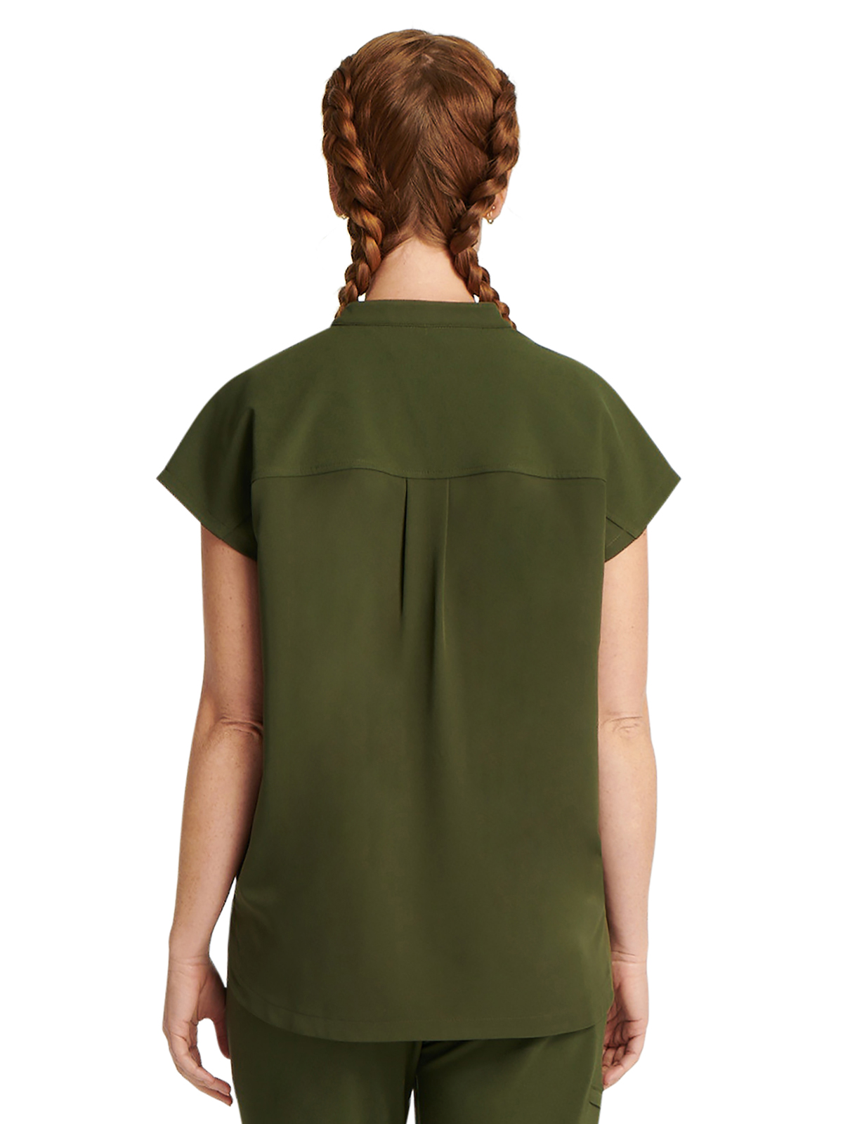 Healing Hands - 360 - Women's 2-Pocket Sandy Mandarin Collar Top 5