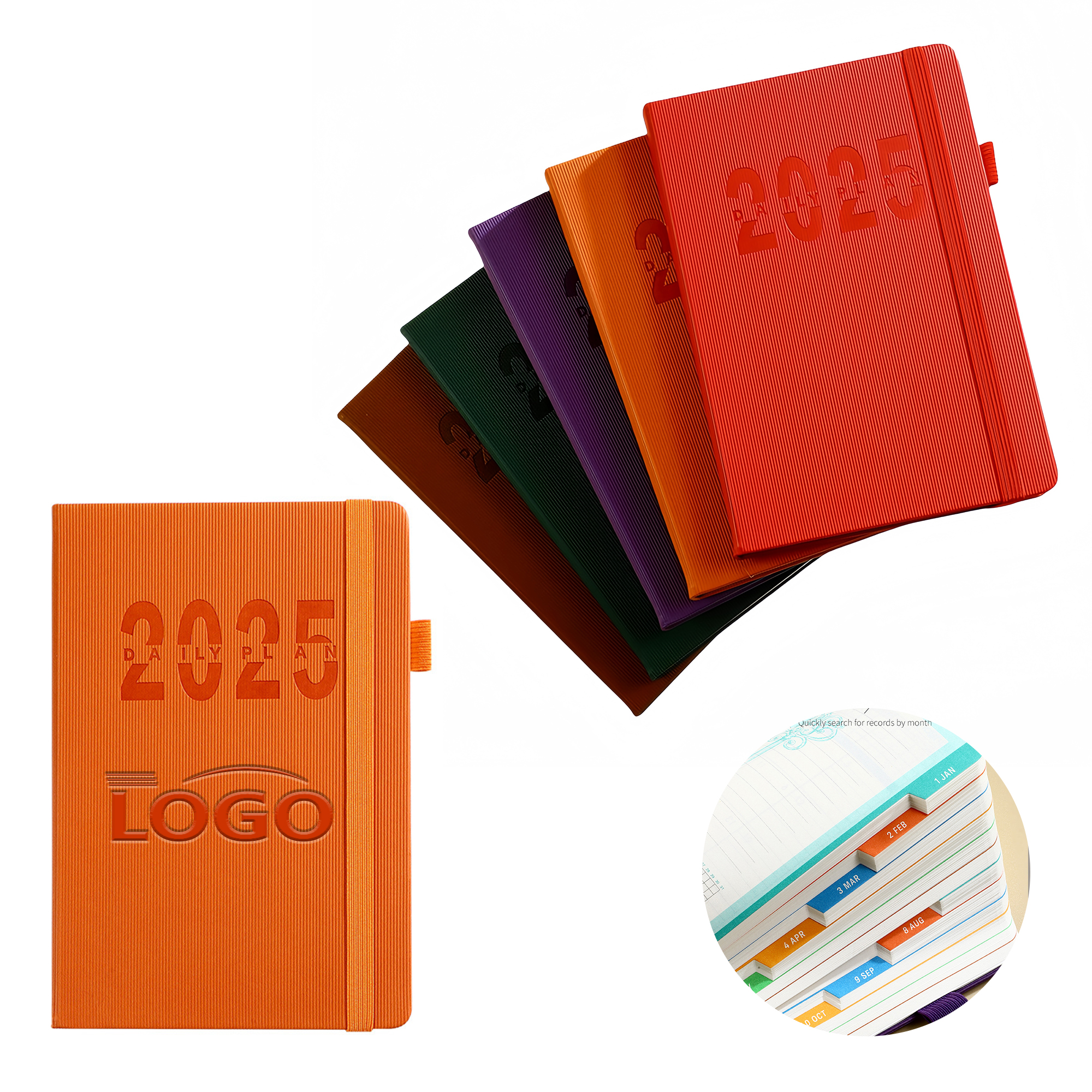 2025 A5 Hardcover Planner 2