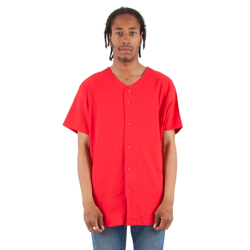 Shaka Wear Adult Baseball Jersey 14
