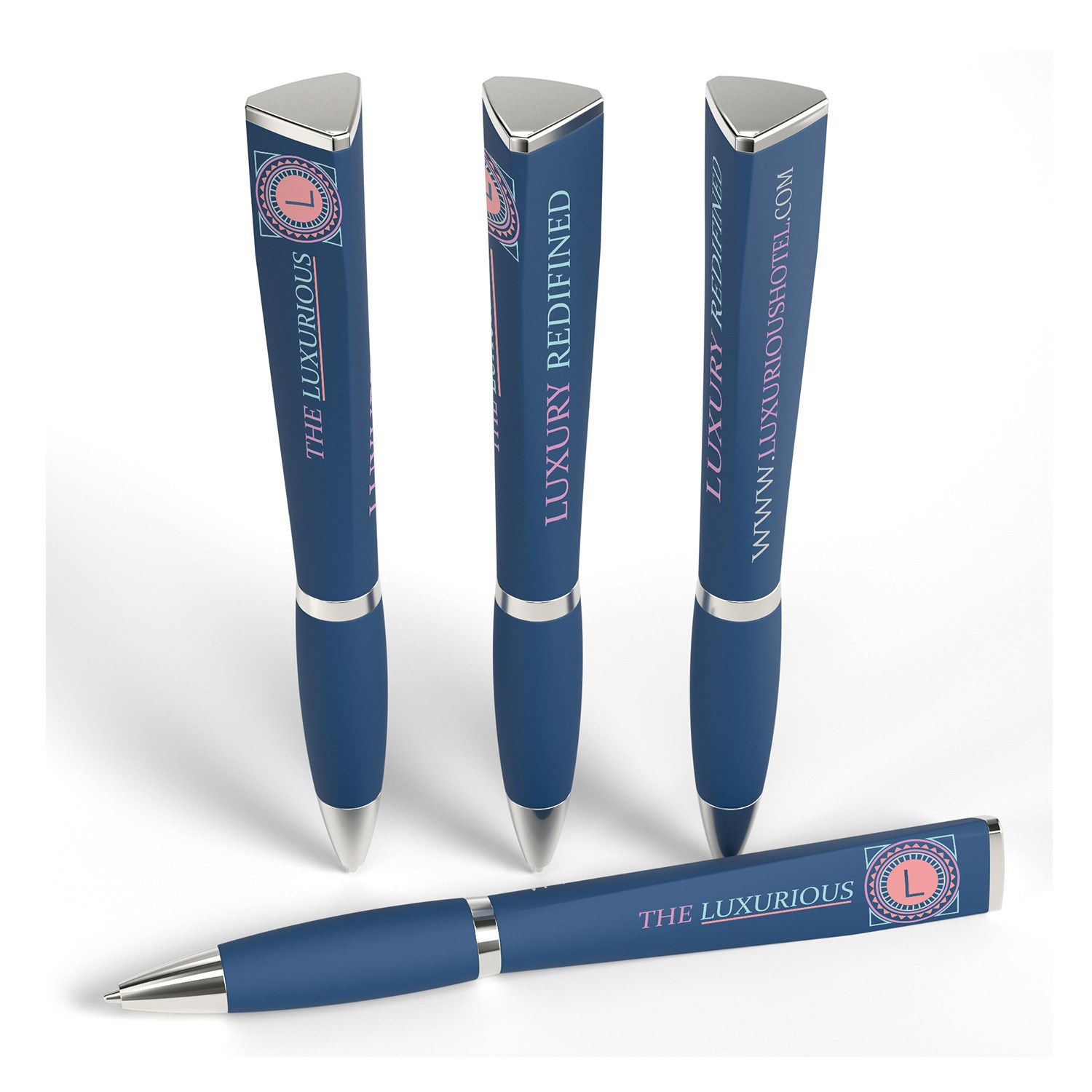 Satin Soft Touch Performance Pen™ 3