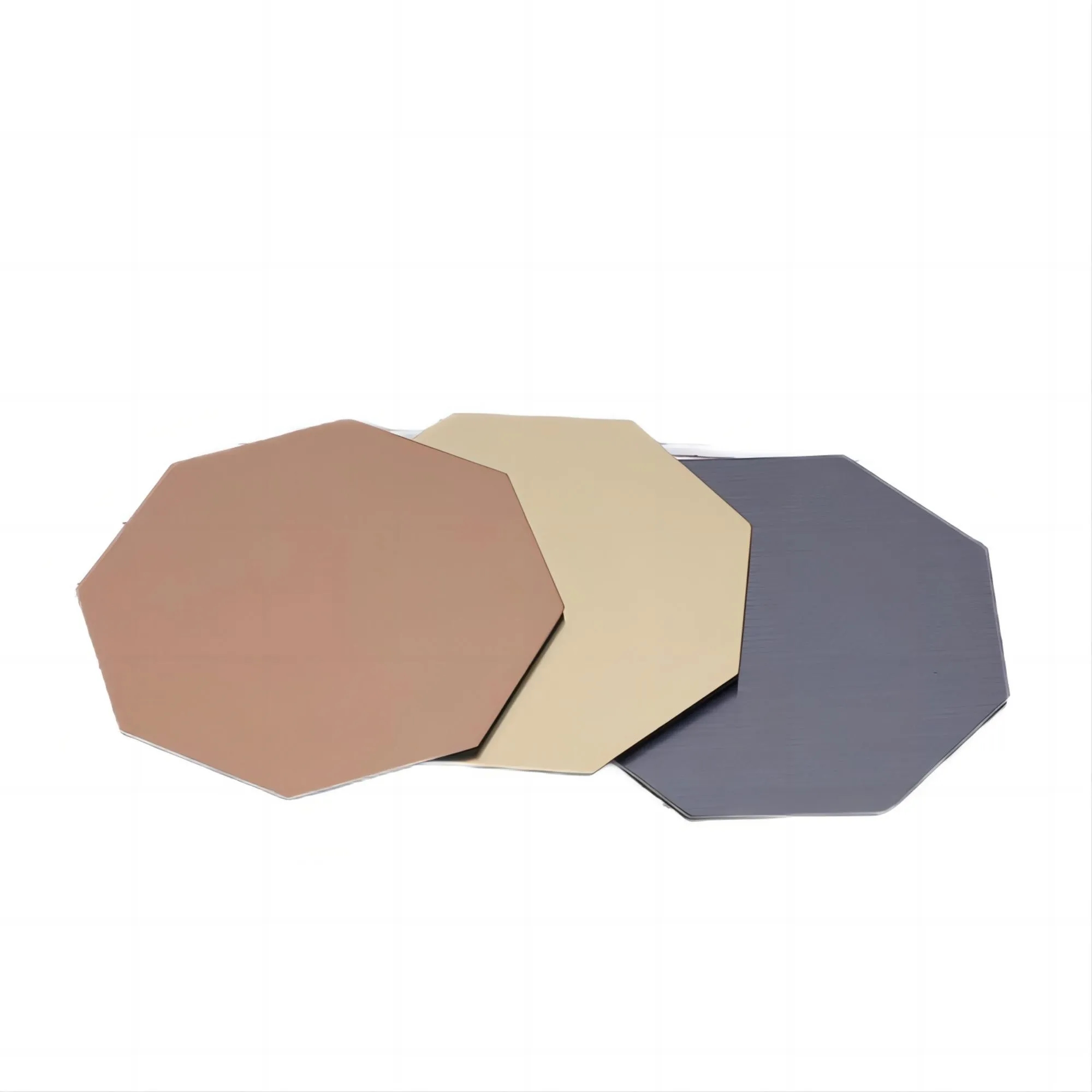 Stainless Steel Cup Mat Flower Pot 3