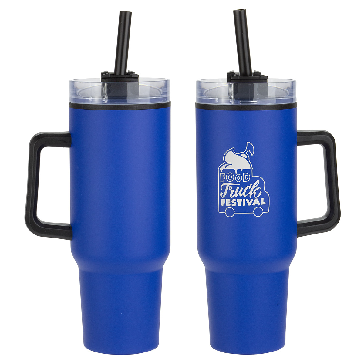 Outpost 40 oz Stainless Steel/Polypropylene Mug 10