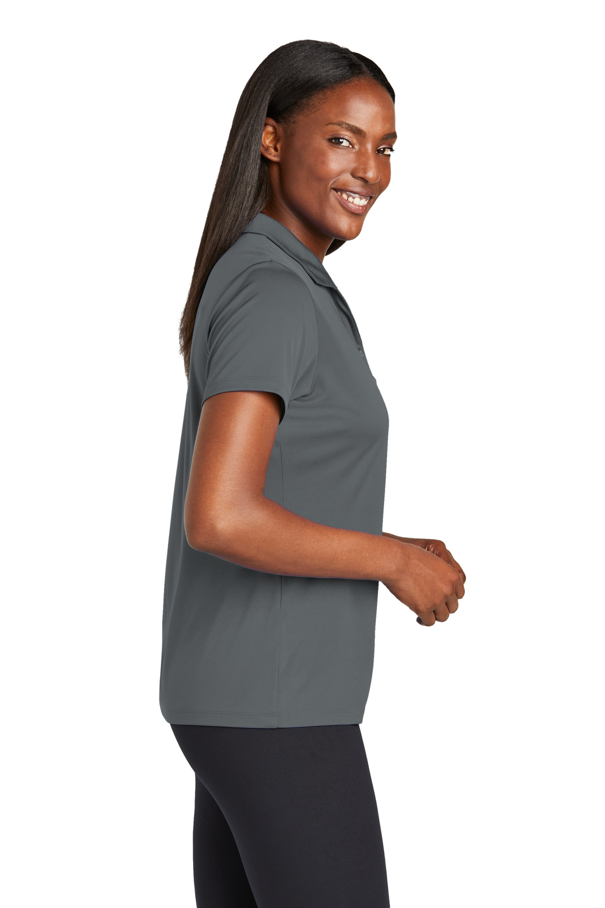 Sport-Tek Women's PosiCharge Re-Compete Polo LST725 19