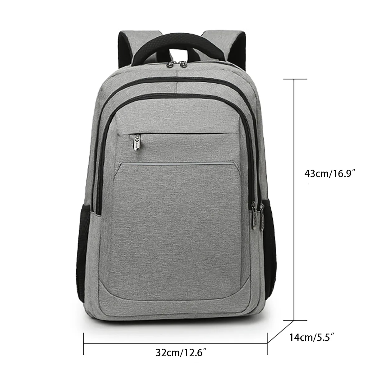 New Business Travel Backpack Notebook Laptop Bags 8