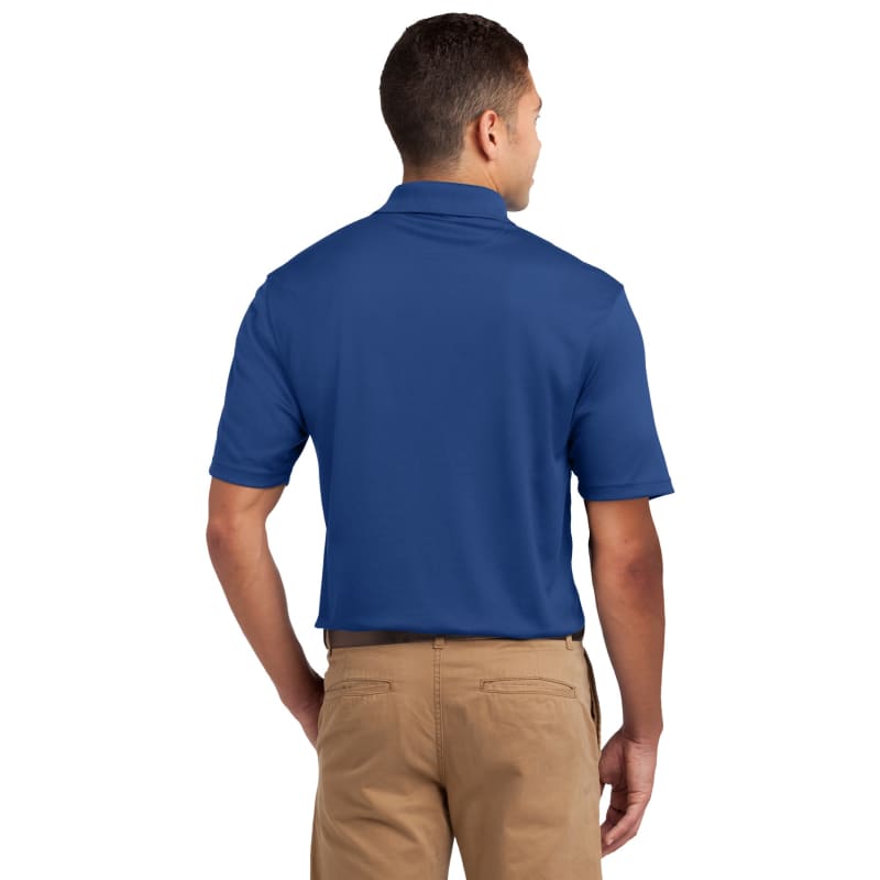 Sport-Tek Tall Dri-Mesh Polo. 18