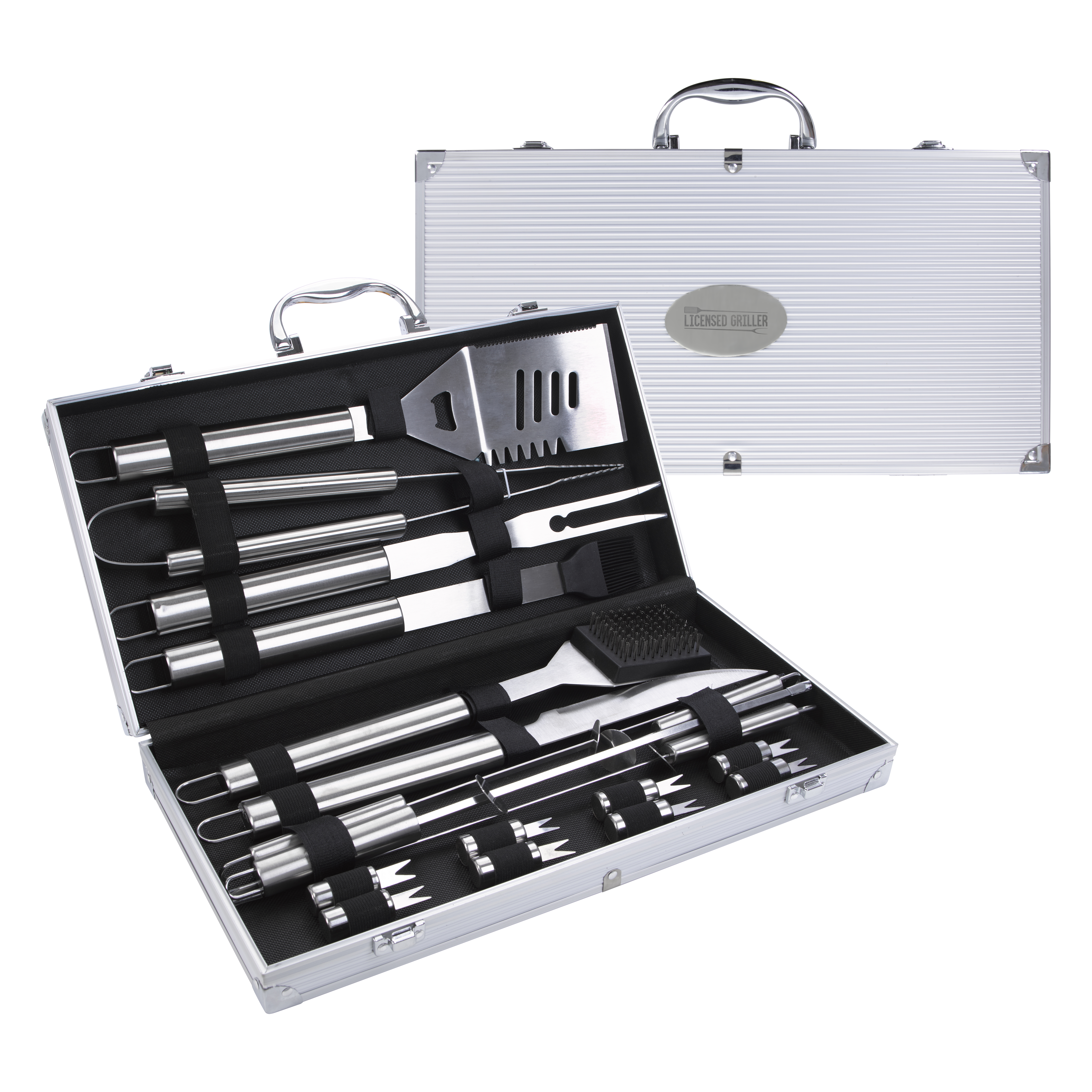 BBQ Master 18 pc Grill Kit