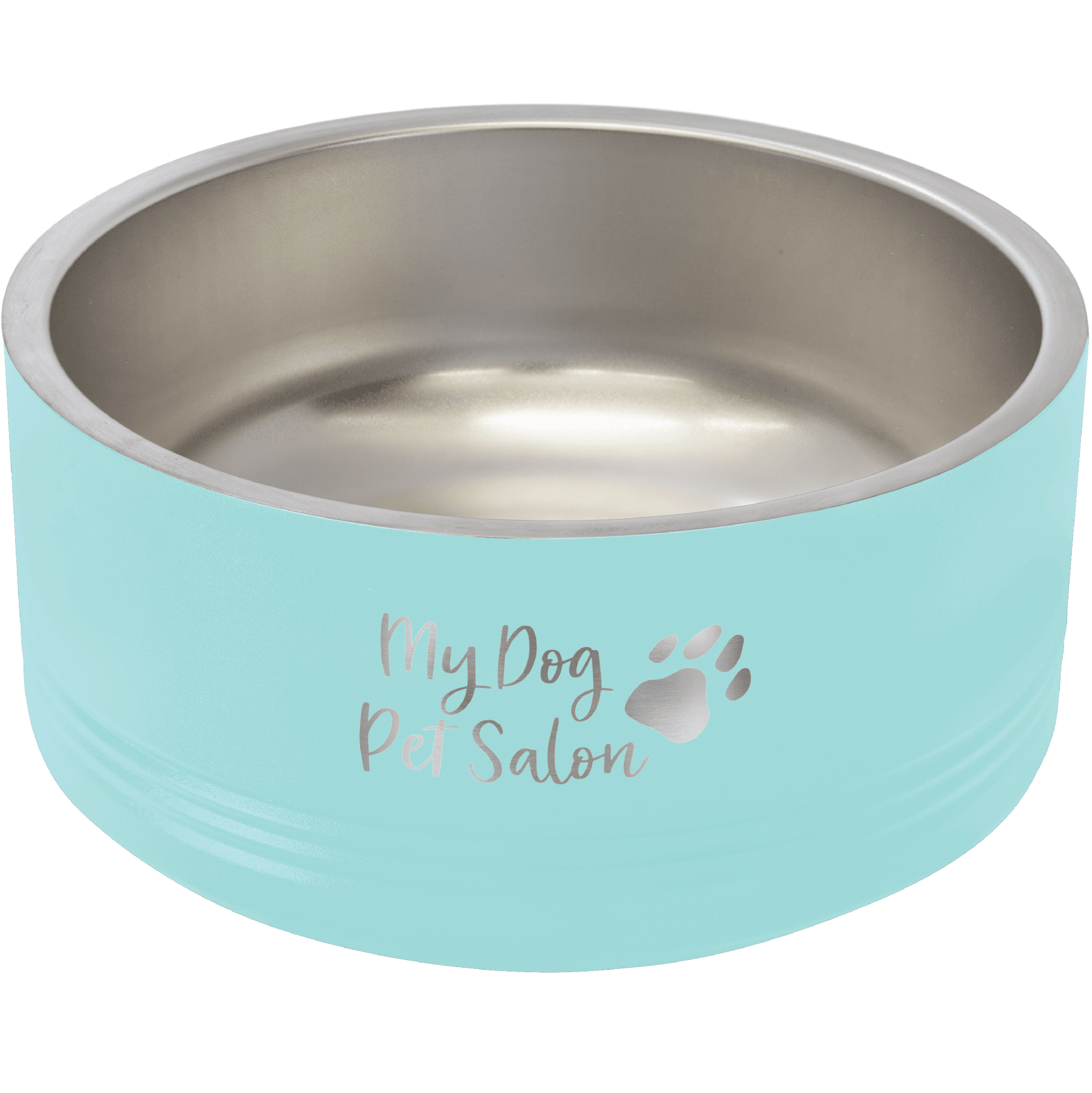 Polar Camel 32oz Black Pet Bowl 8