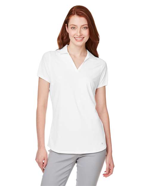 Women's Cloudspun Free V-neck Polo - 597695 30