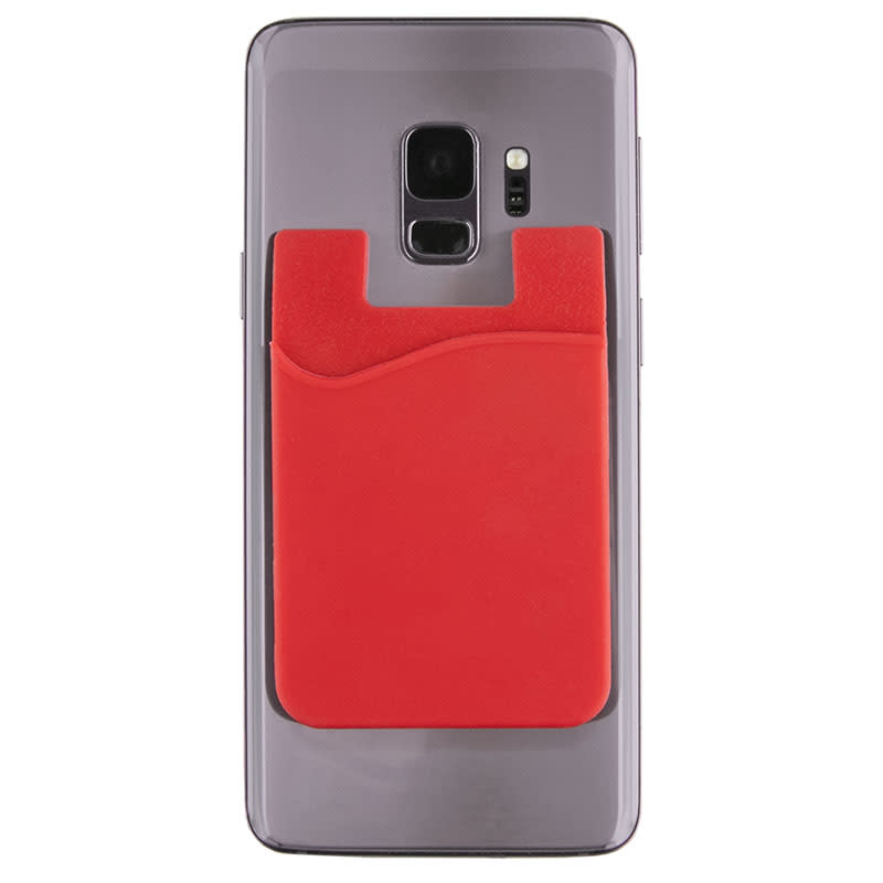 Soft Silicone Cell Phone Wallet 14