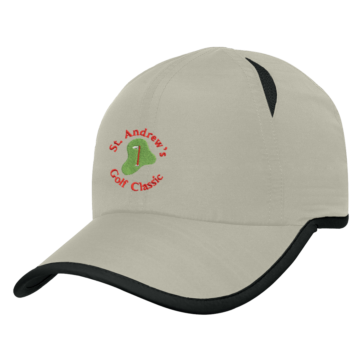 Hit-Dry Contrasting Cap 5