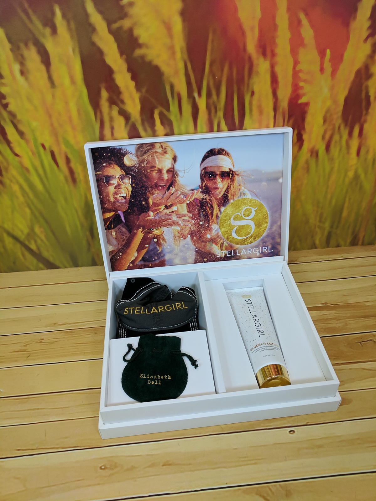Custom Printed Full Color Hinged Soft Touch Luxury Gift Box - 8x8x2 6