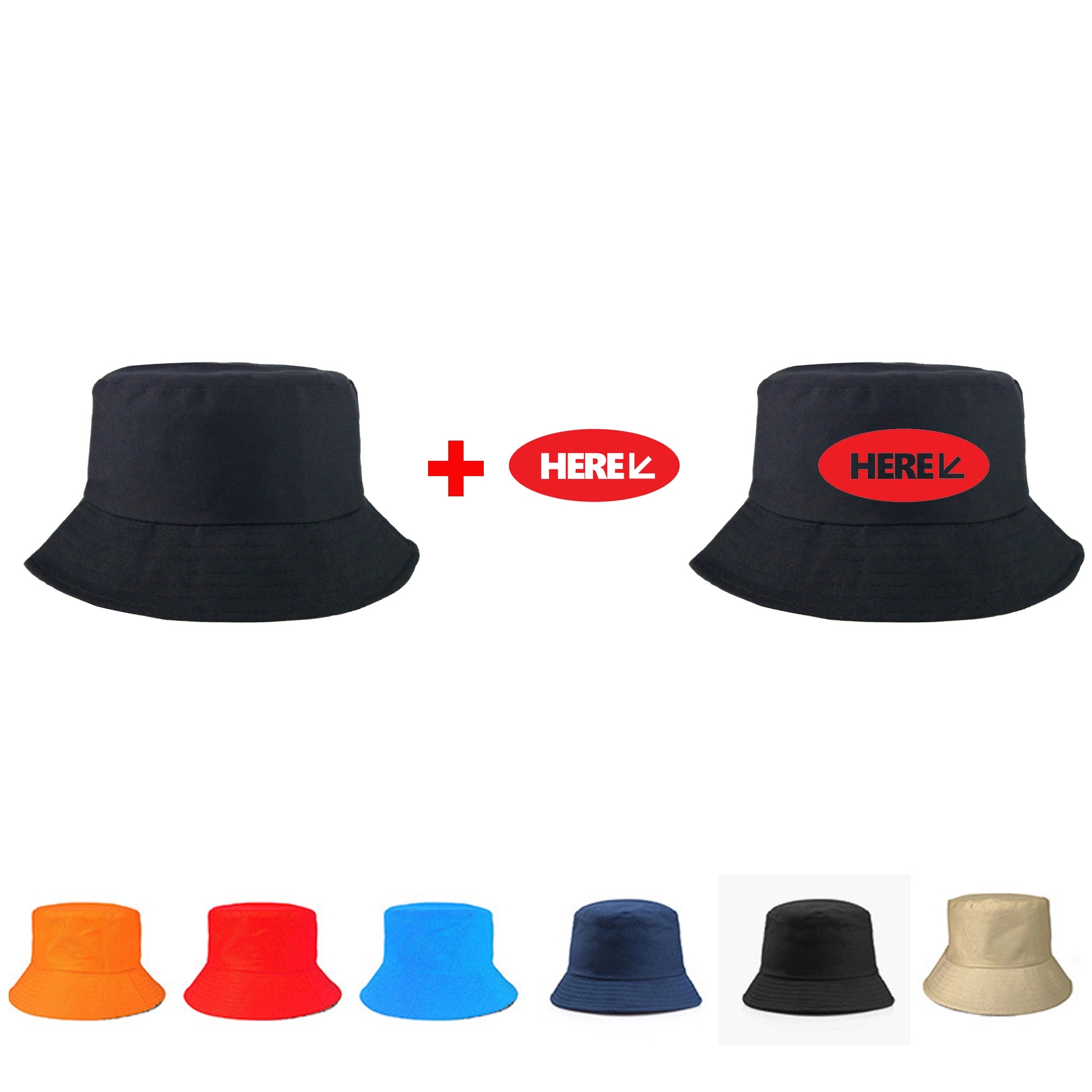 Unisex Adult Bucket Hats