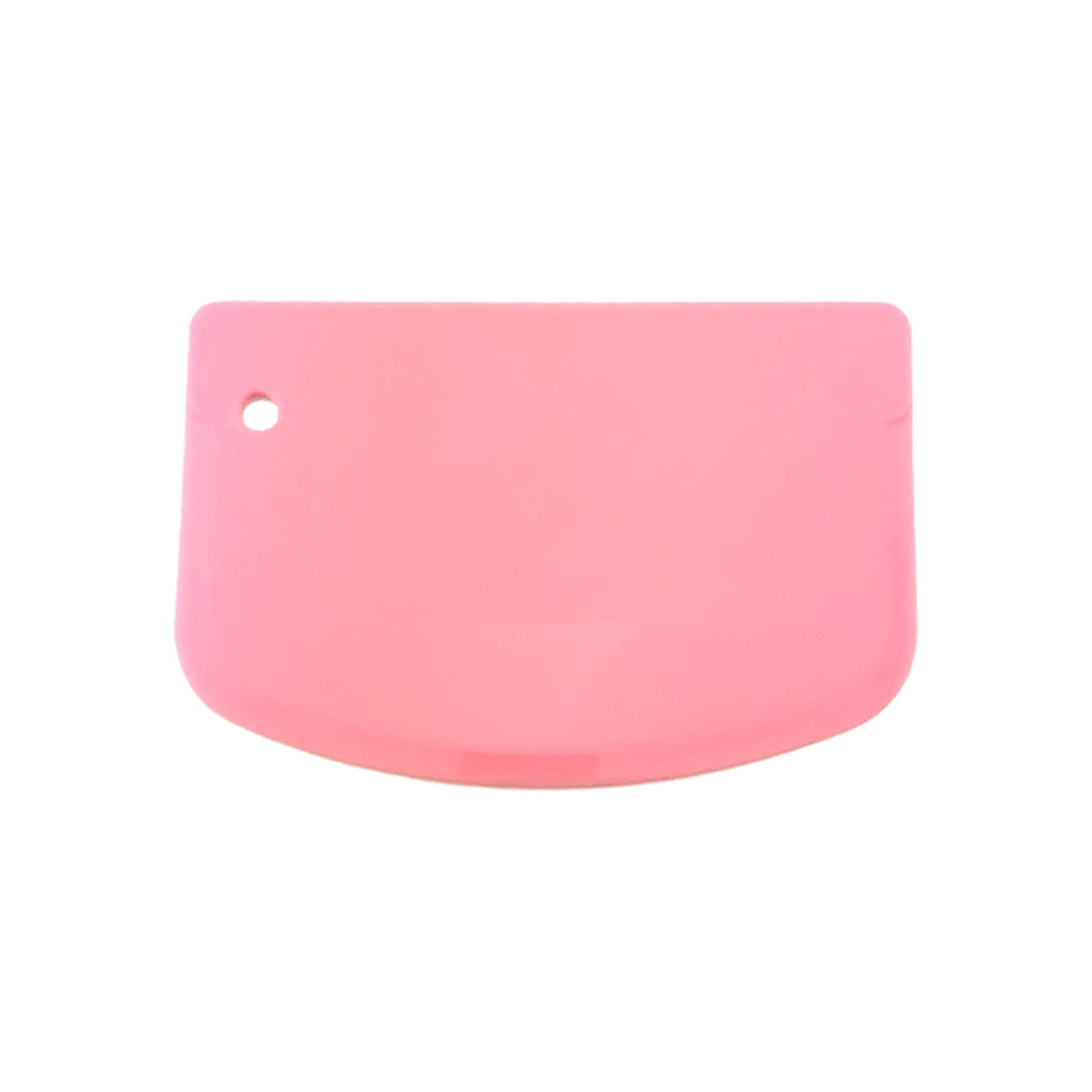 Food Grade PP Dough Scraper 5.3" Length x 3.6" Width 6