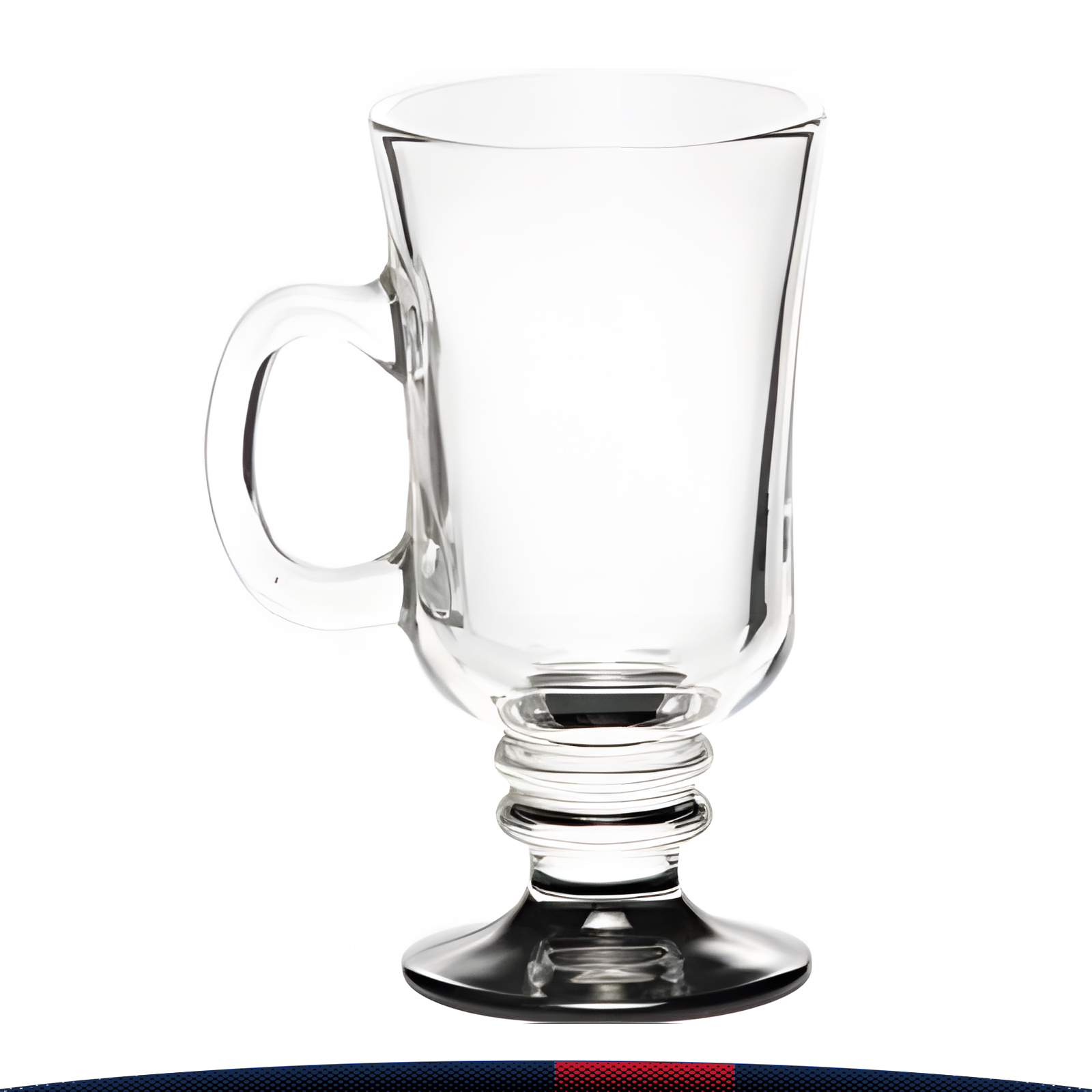 8.5 oz. Libbey Irish Coffee Mugs 12