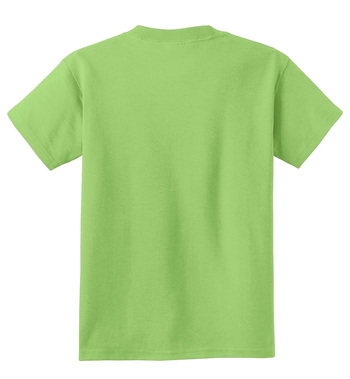 Port & Company® Youth Core Cotton Tee 213
