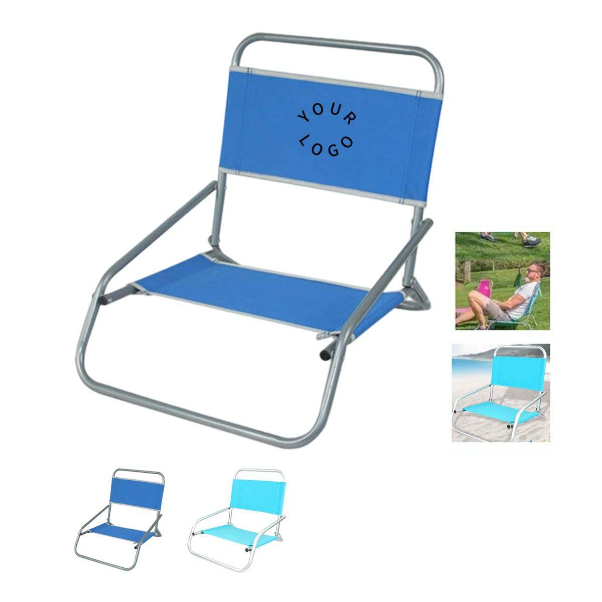 Foldable Travel Chair with Low Profile Design 2