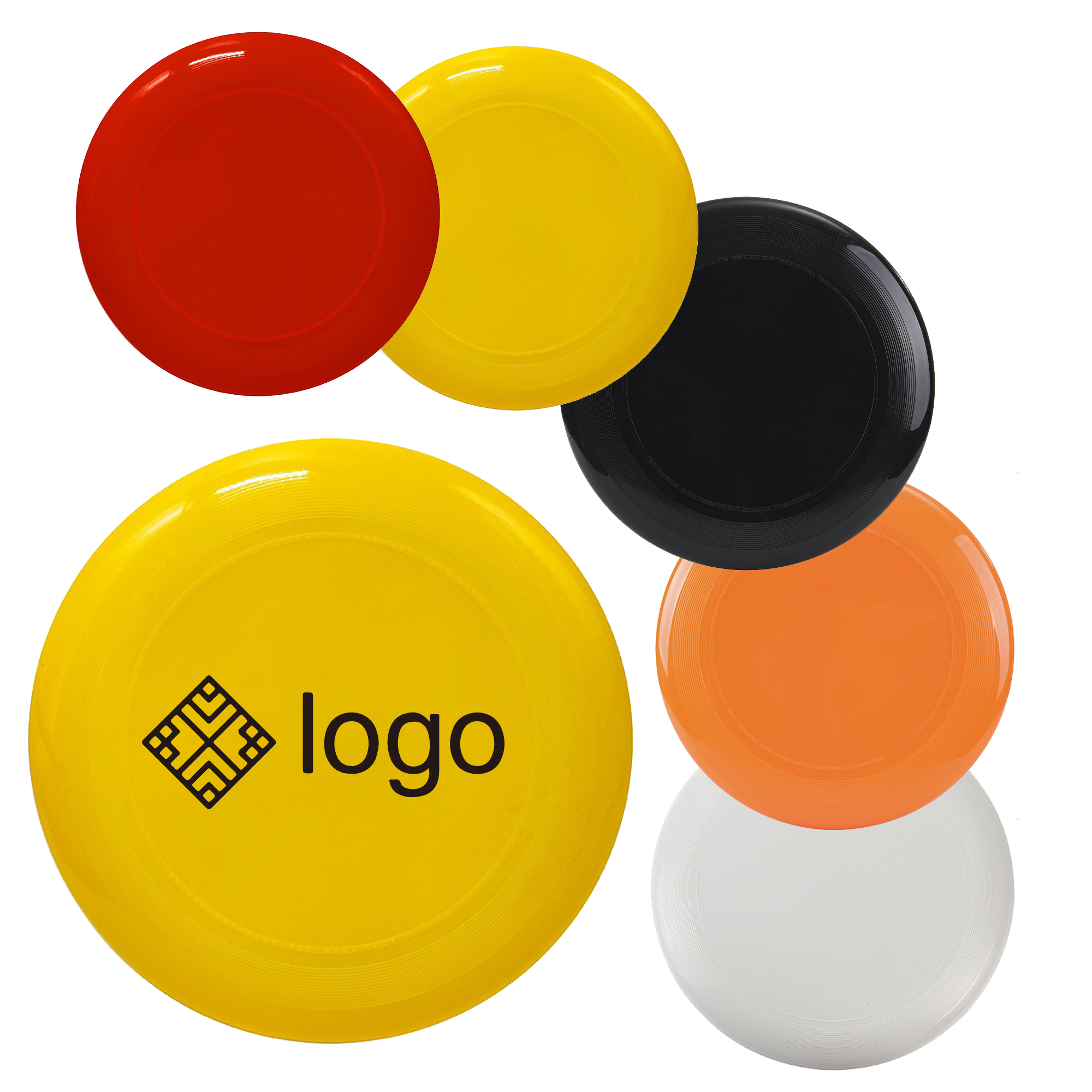 10.9" Outdoor PE Ultimate Flying Disc 4