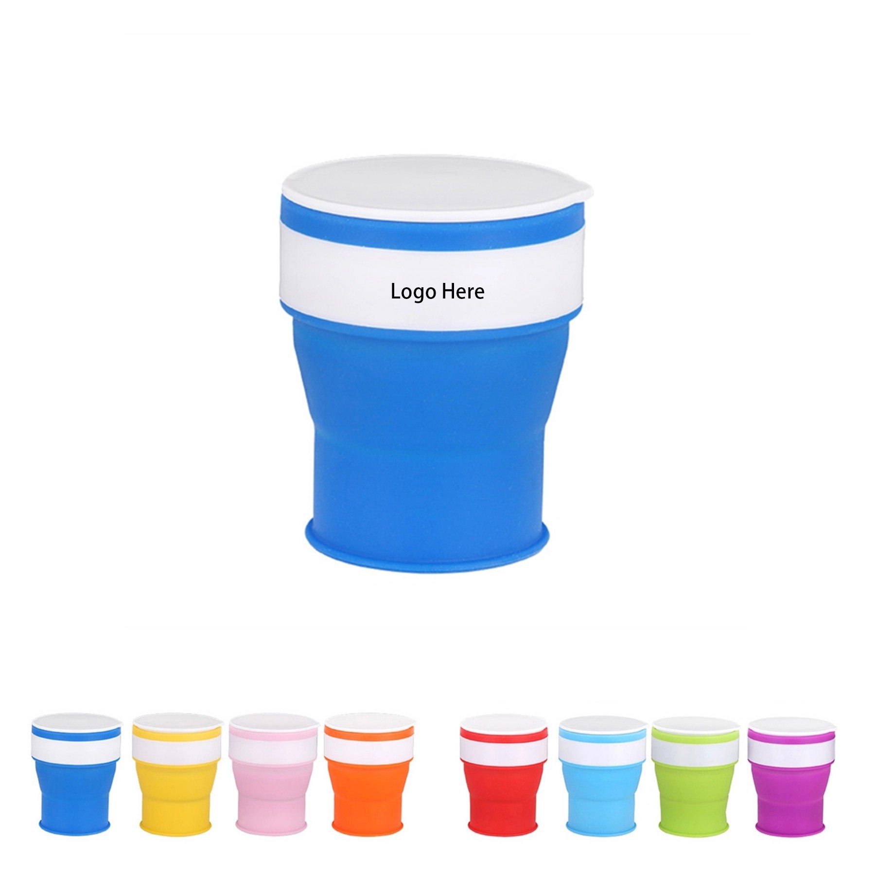 Silicone Folding Camping Cup