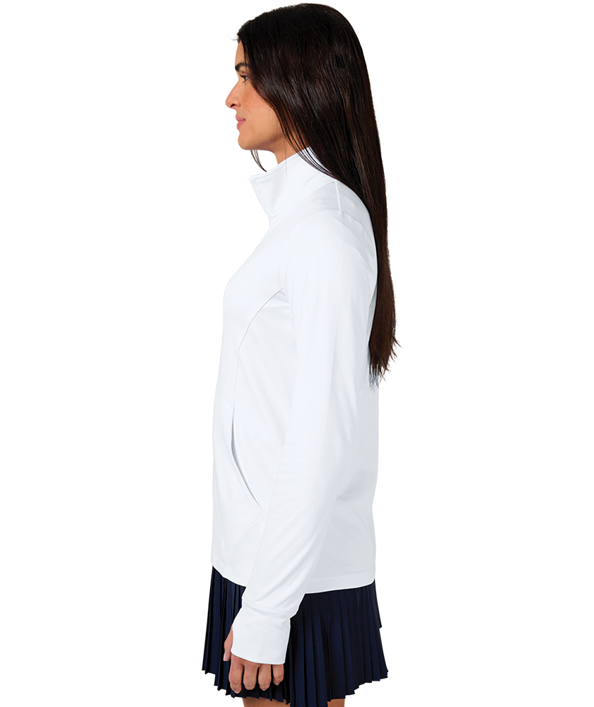 Women's Nu Fitness Quarter Zip 12