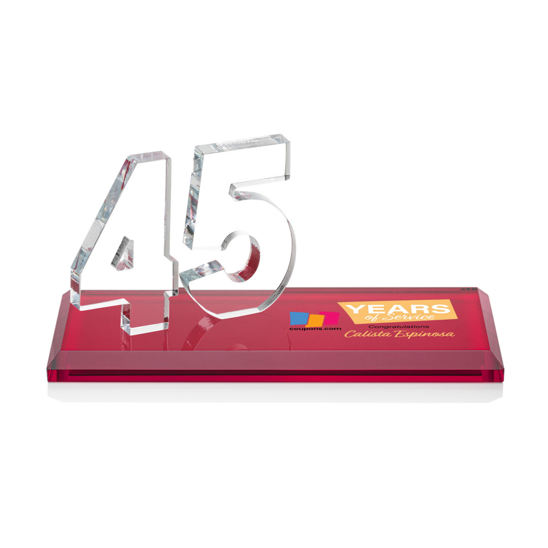 Northam Anniversary VividPrint™ Award - Red 5