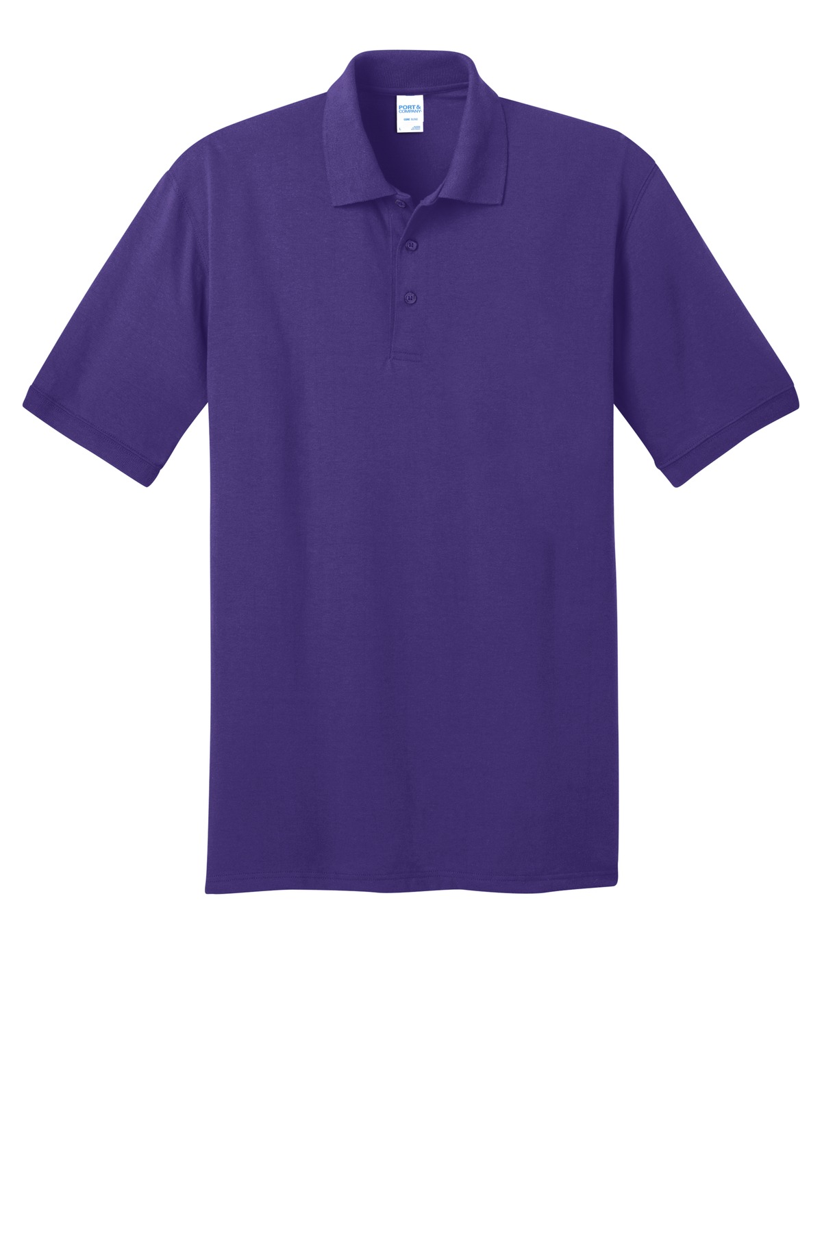 Port & Co Tall Core Blend Jersey Knit Polo. KP55T 79