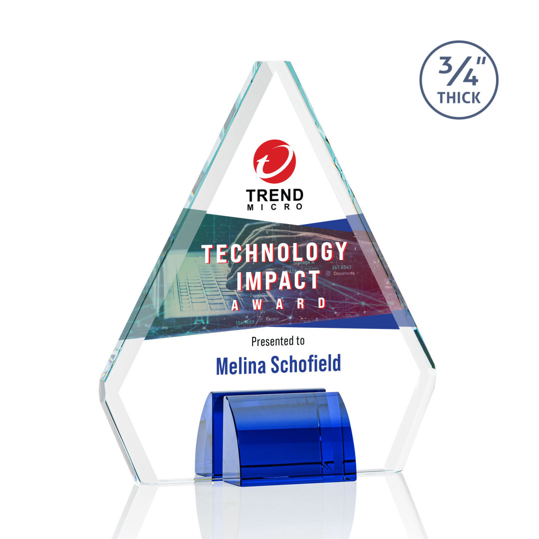 Roxborough VividPrint™ Award - Blue 8