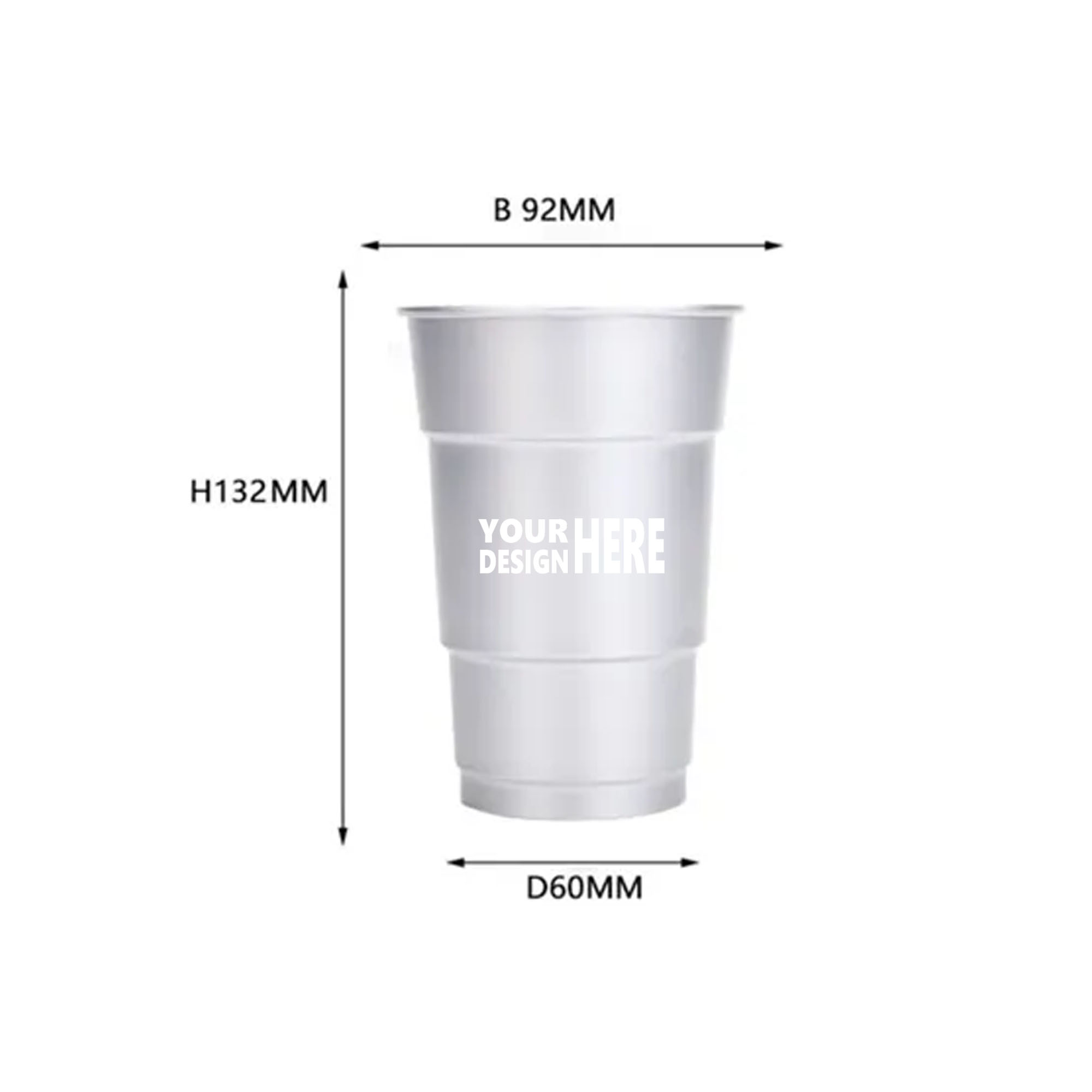 16oz Classic Aluminum Cup 2