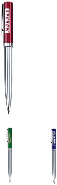 Runt II Twist Brass Ballpoint Pen 1
