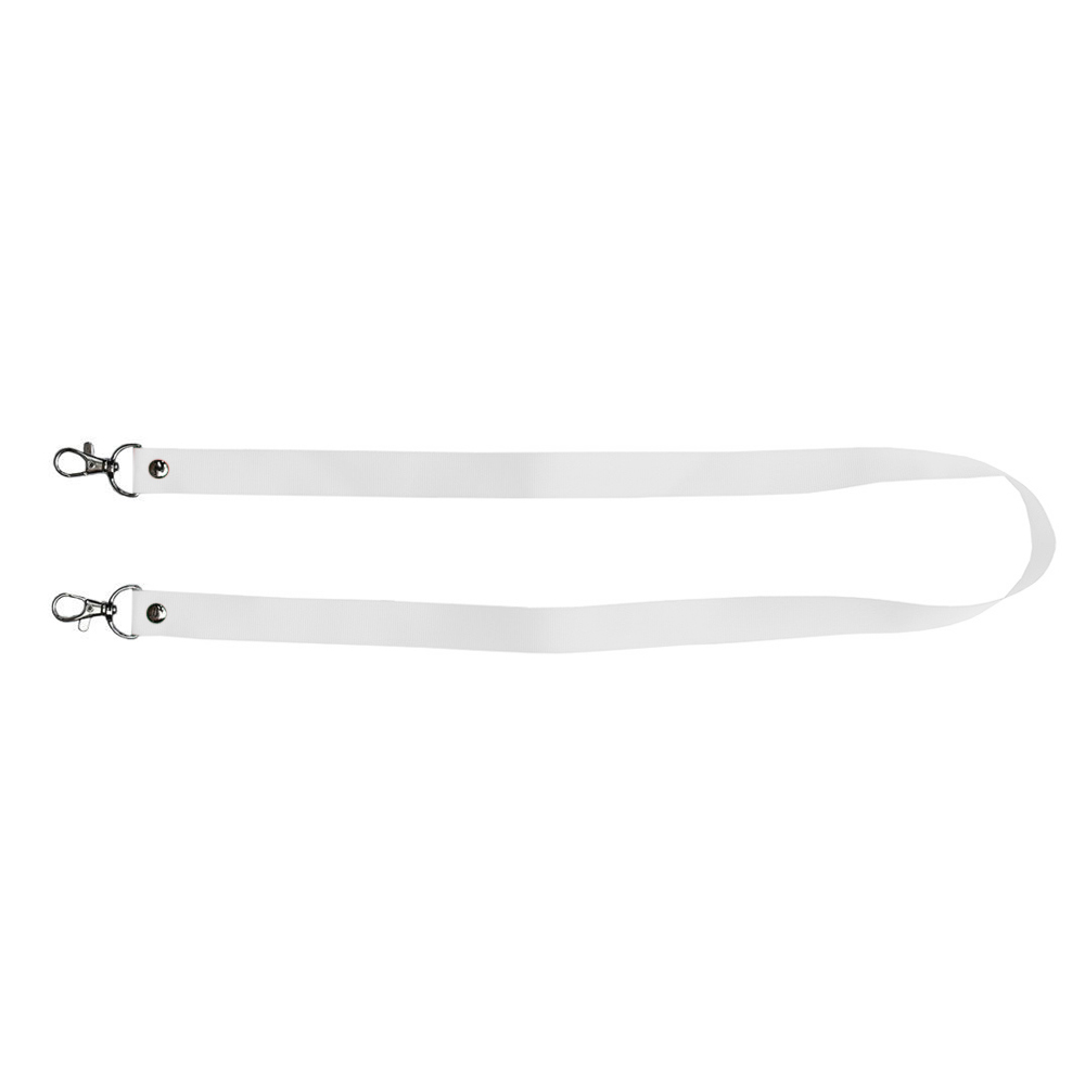 Premium Lanyard W/ 2 Swivel Hooks 17