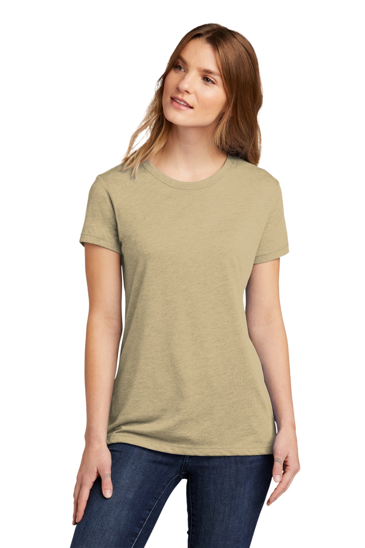 Next Level Apparel Women's CVC Tee. NL6610 140