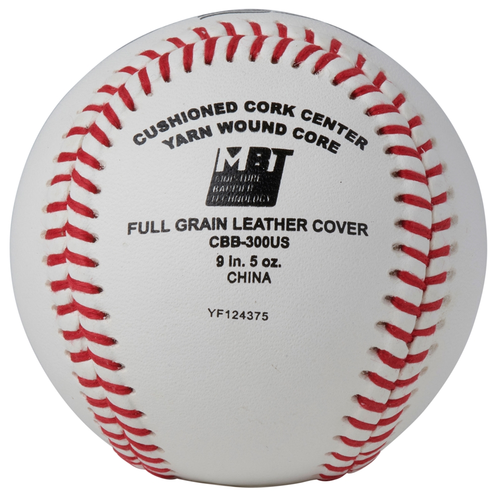 USSSA Approved Baseball - Full Grain Leather Cover 1