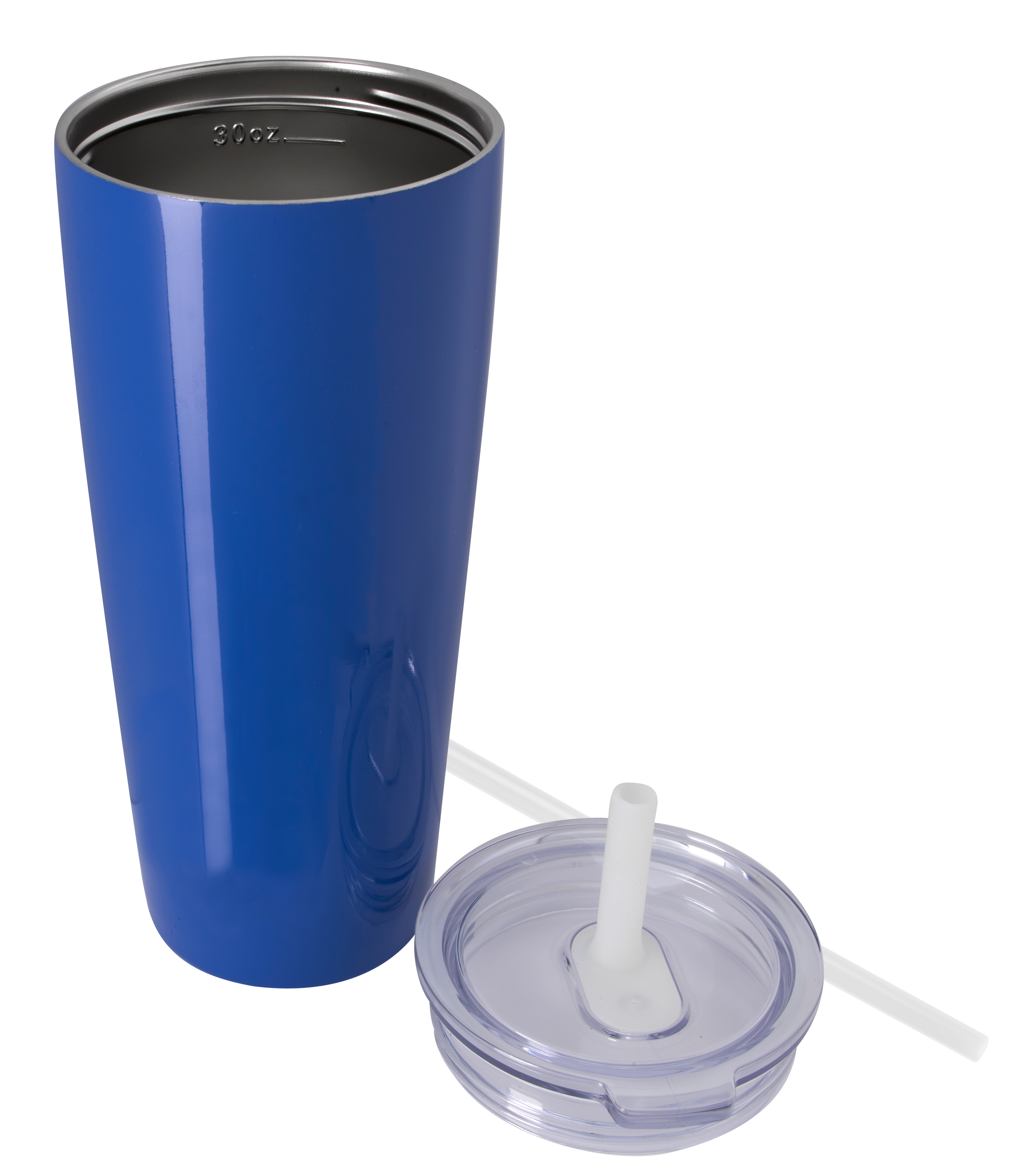Built-in Straw Vacuum Tumbler 30 oz