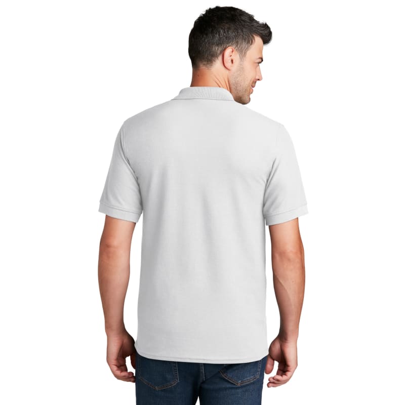 Port & Company Core Blend Pique Polo. 66