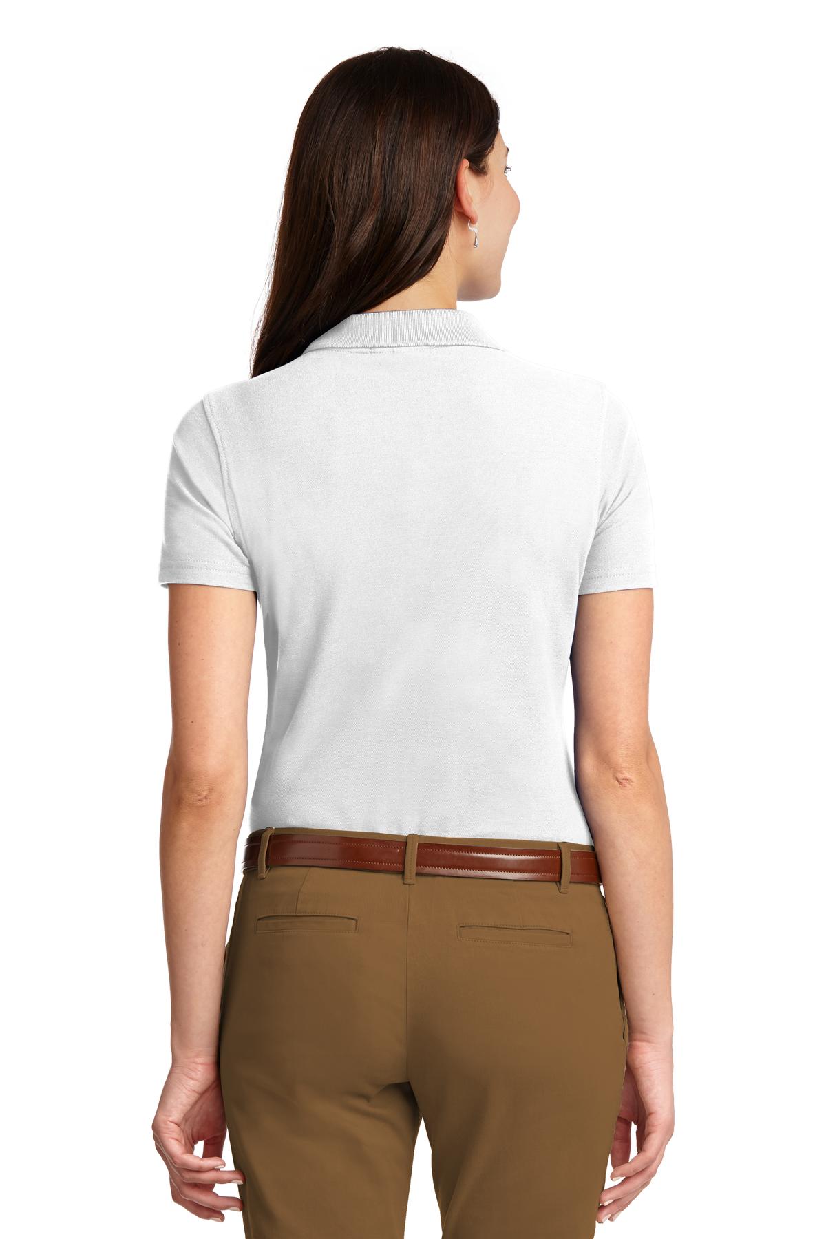 Port Authority Women's Stain-Resistant Polo. L510 29