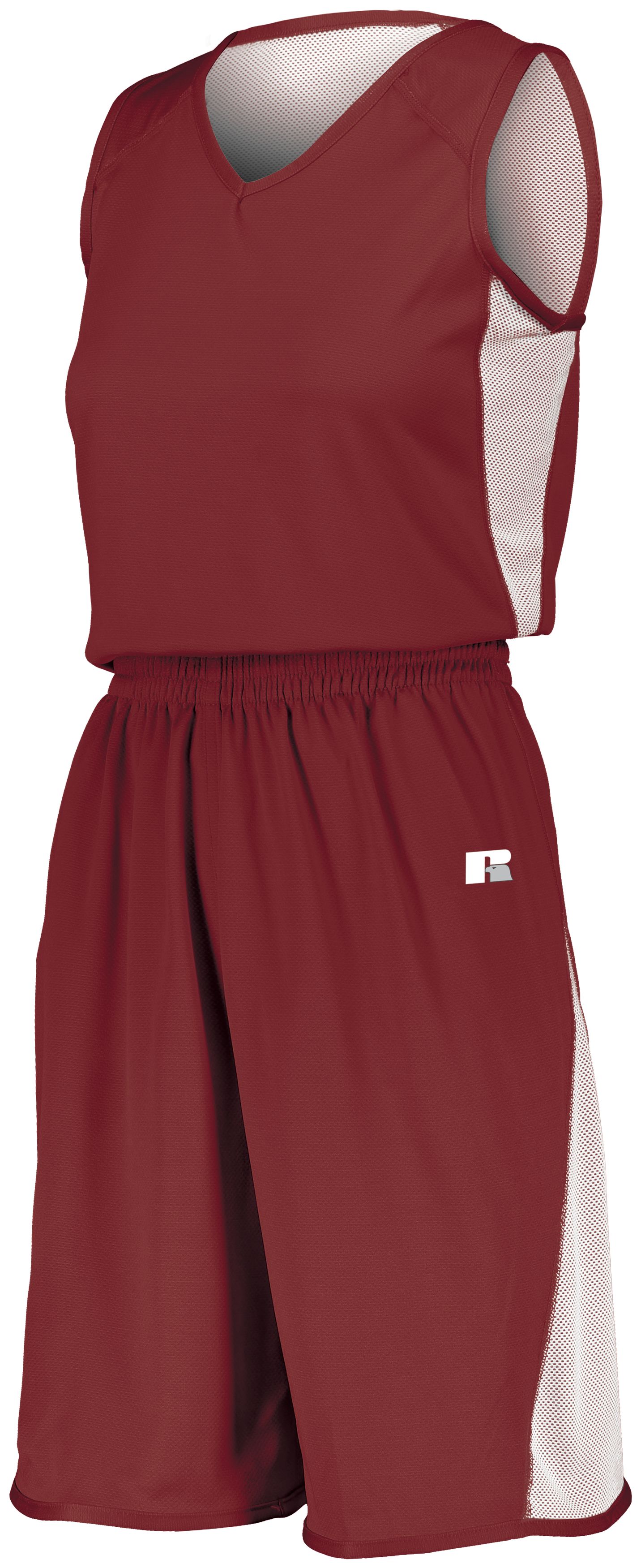 Ladies Undivided Single Ply Reversible Shorts 8