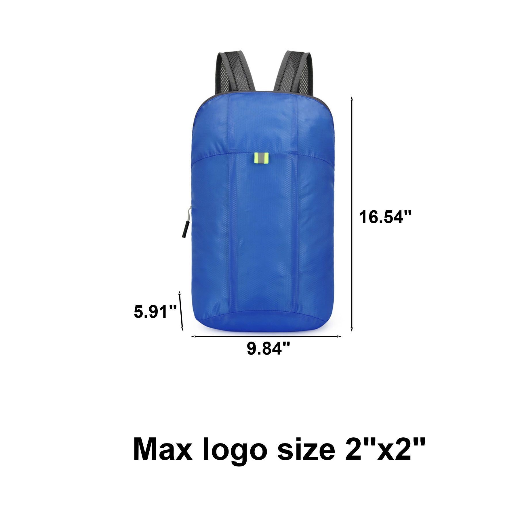 Foldable Portable Nylon Backpack 2