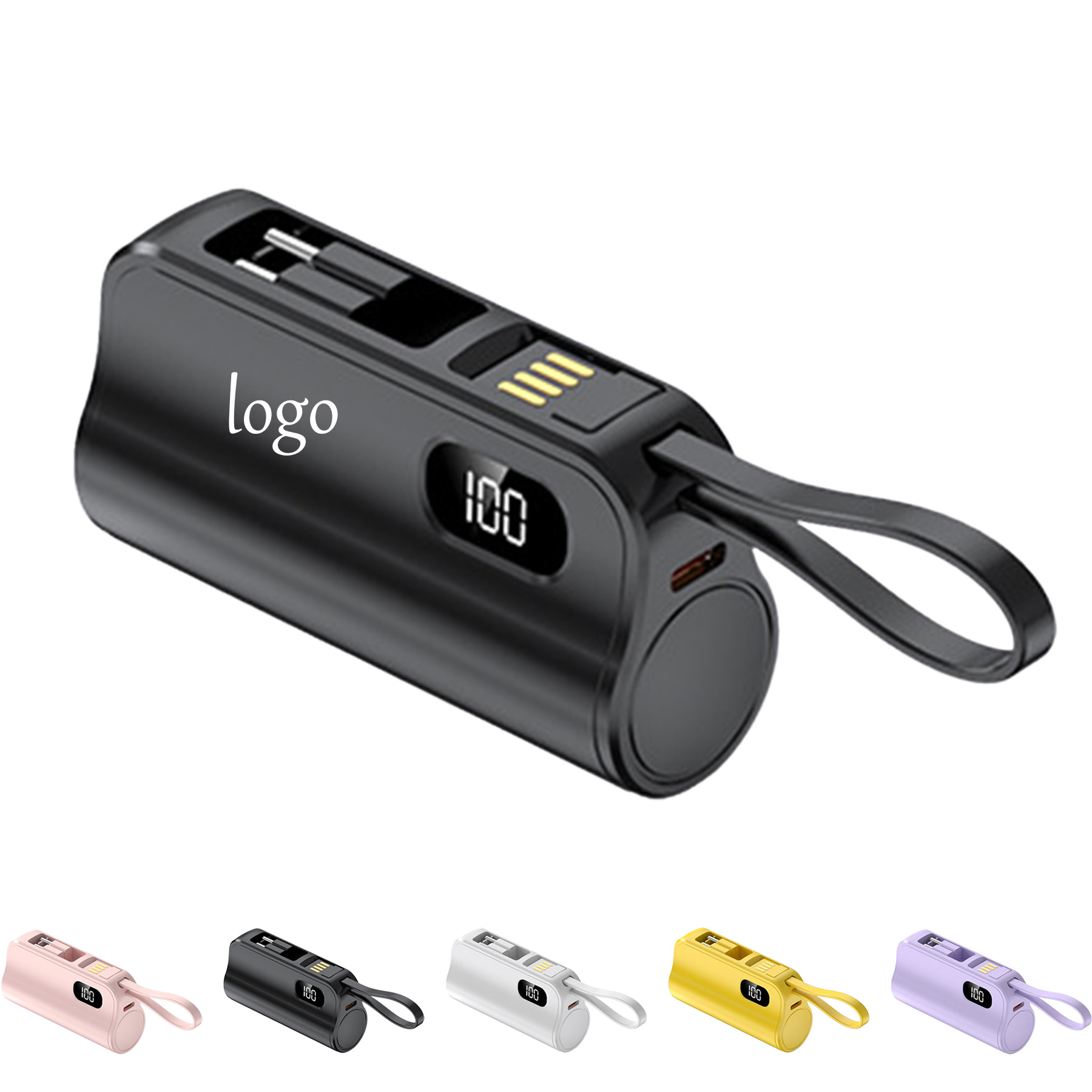 Pocket Capsule Power Bank 5