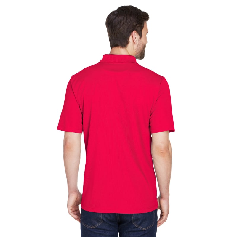 UltraClub Men's Tall Cool & Dry Mesh Piqué Polo 13