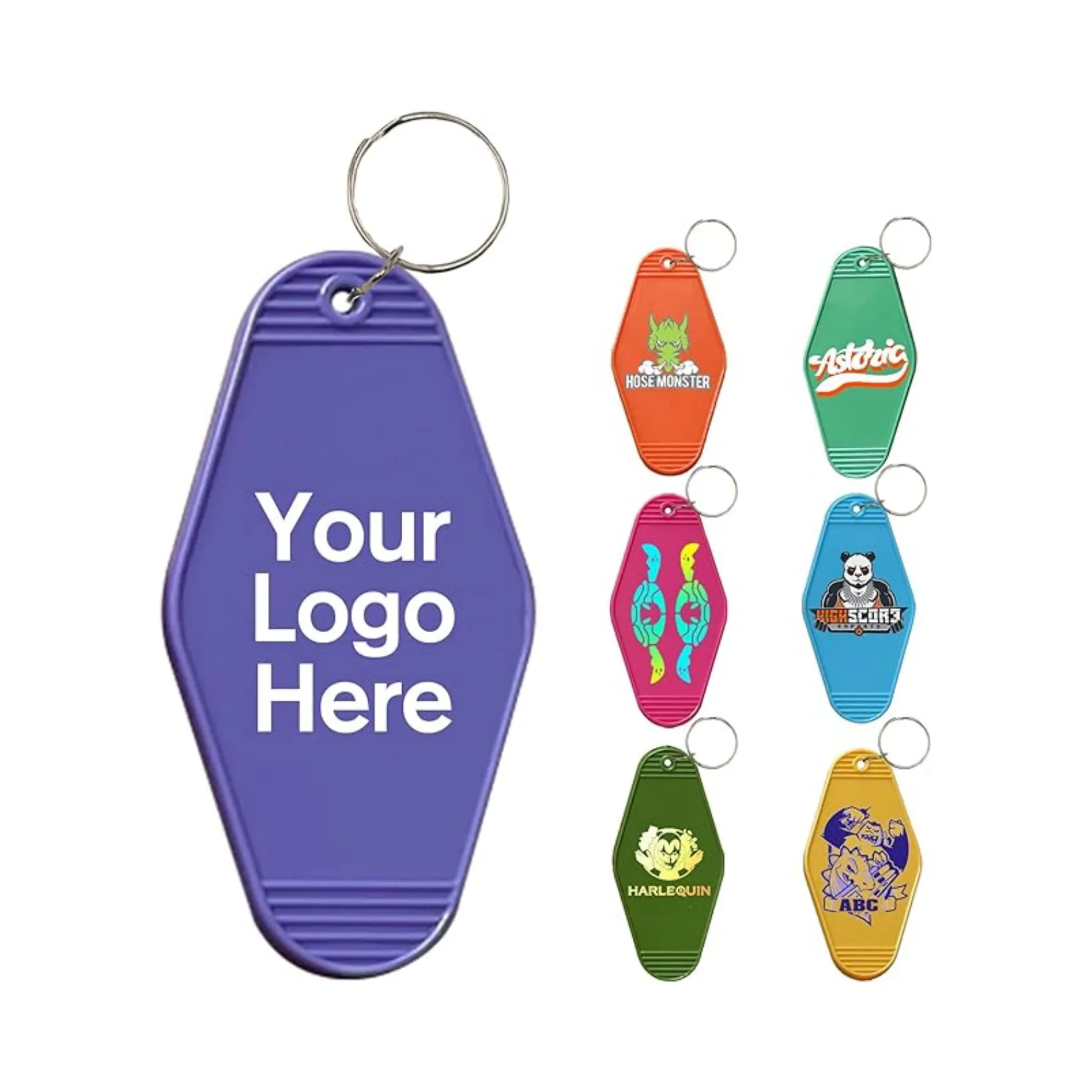 Custom Hotel Keychains 1