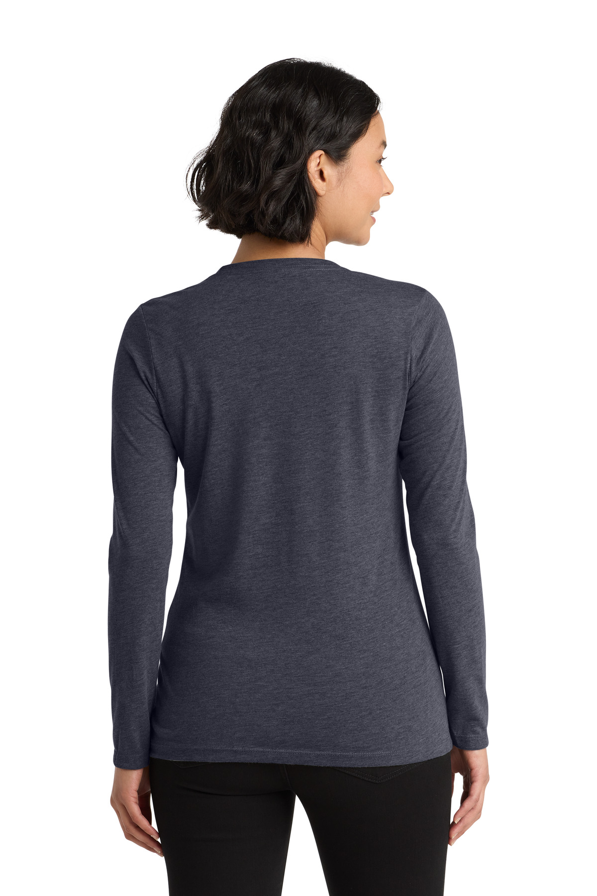 Allmade Women's Tri-Blend Long Sleeve Tee AL6008 28