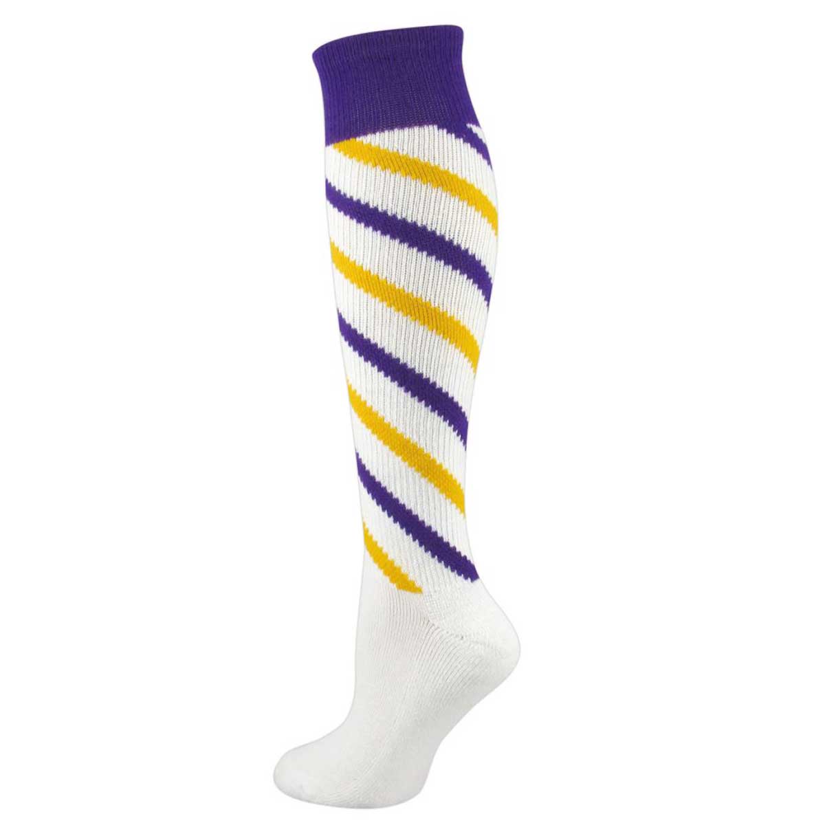 Candy Stripes Softball Socks Knee High 11