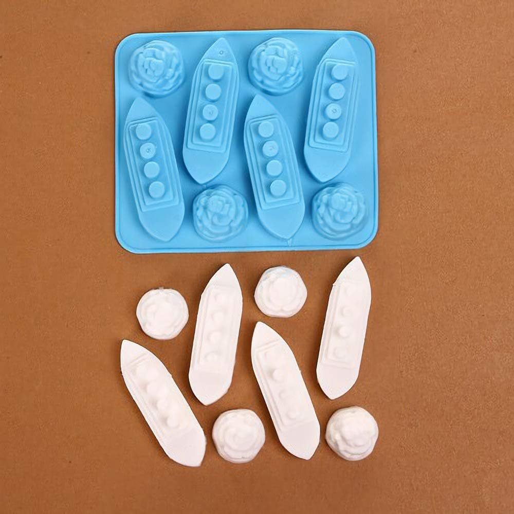Silicone Titanic Ice Tray 5