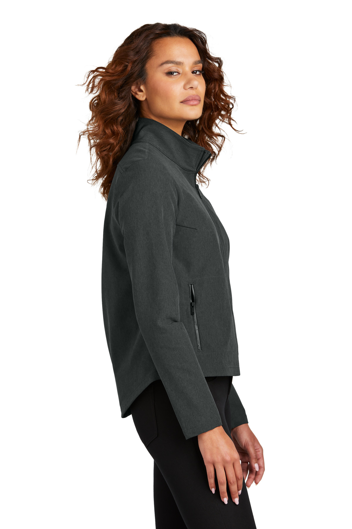 Mercer+Mettle Women's Stretch Soft Shell Jacket MM7103 11