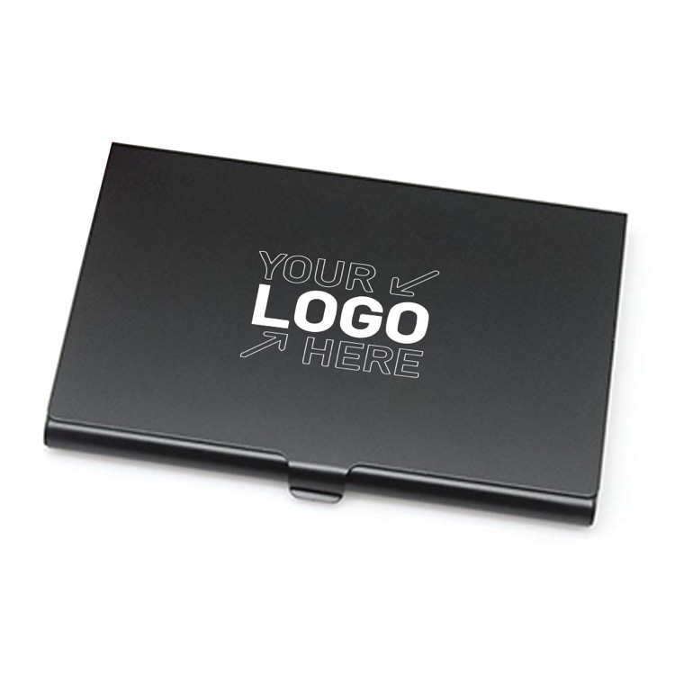 Aluminum Alloy Business Card Holder 2