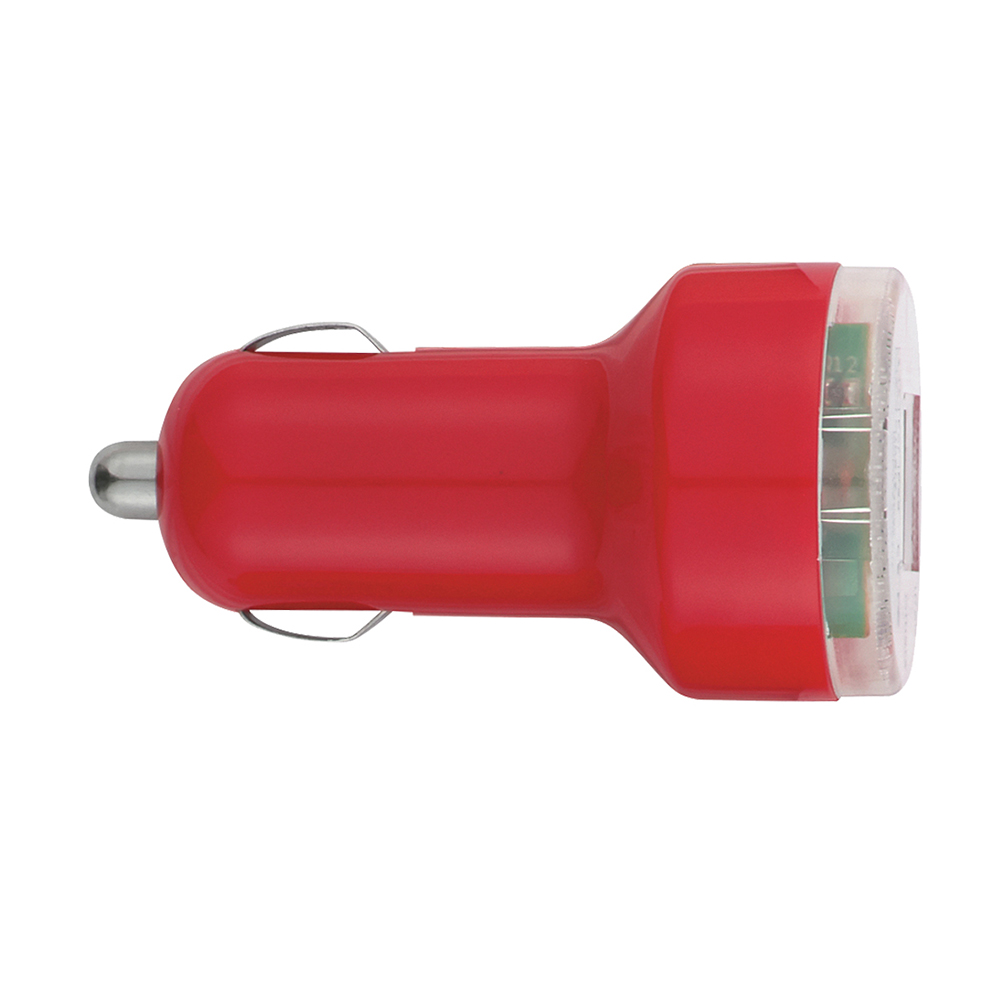 Dual USB Mini Car Charger 4