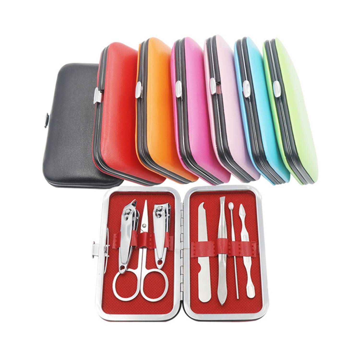 Color Nail Clippers 7 Sets 3
