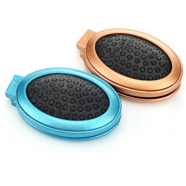 Oval Comb With Folding Pocket Mirror 5